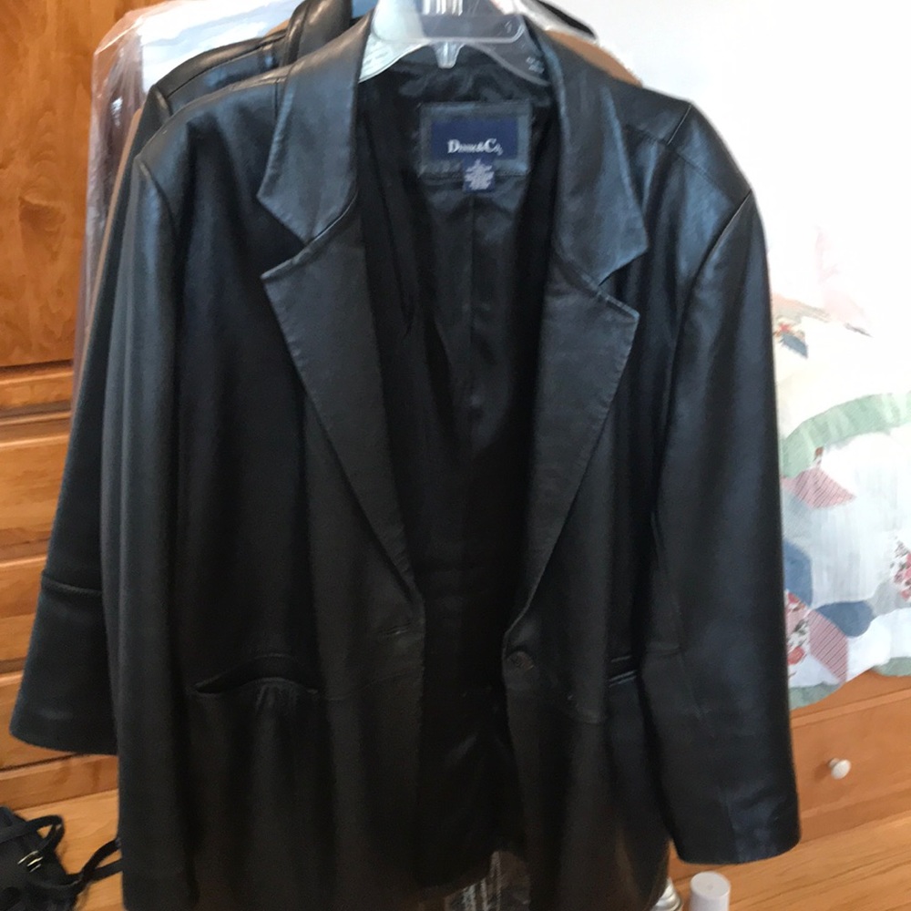 Black Leather Jacket